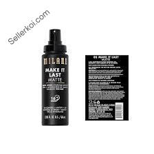 MILANI 05 MAKE IT LAST MATTE CHARCOAL SETTING SPRAY (60ml)